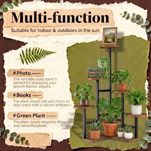 GEEBOBO 6 Tiered Plant Stand Indoor - Image 5