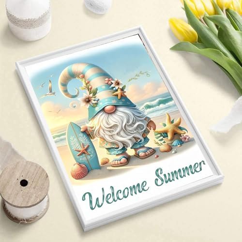 Diamond Art Kits for Adults, Gnome Diamond Art Painting Kits for Adults - Image 3