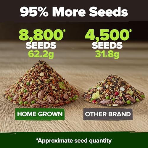 HOME GROWN 15 Variety Survival Seed Vault, 8,800+ Vegetable Seeds - Image 4