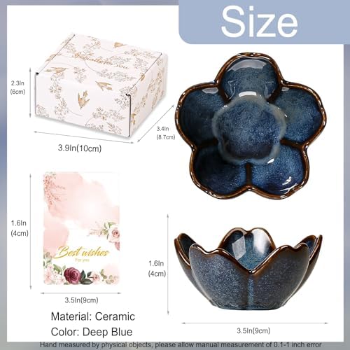 Ring Holder Dish Ceramic Jewelry Dish Tray Cute Key Bowl Gifts for Women - Image 5