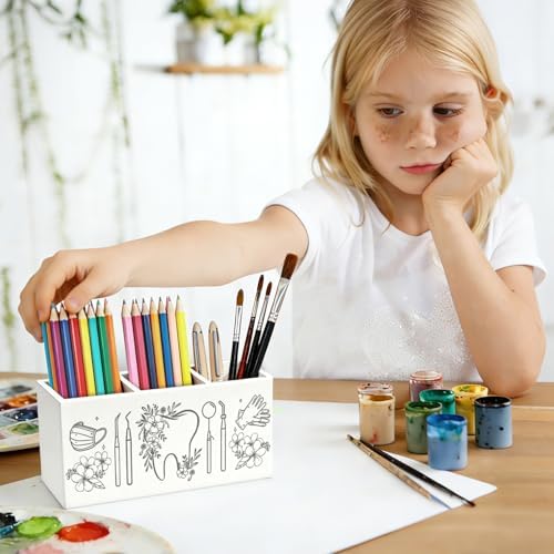 Dentist Gifts Pen Pencil Holder for Desk, Dental Assistant Gift - Image 5
