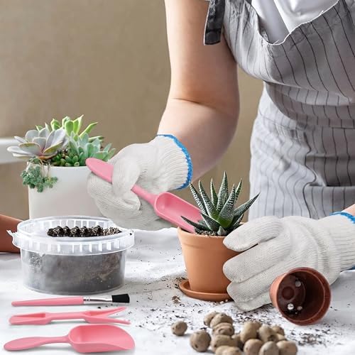 13 Pcs Succulent Care Tools, Mini Garden Transplanting Tool Set - Image 6