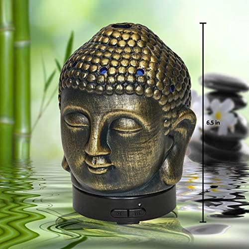 Aromar Buddha Ceramic Diffuser, Bronze - Image 5