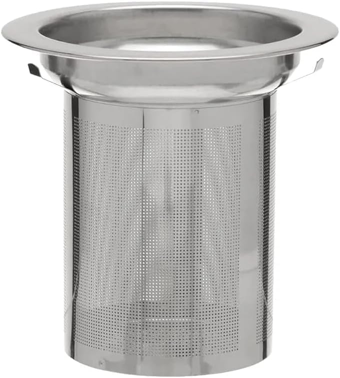 25oz (750ml) Borosilicate Glass Teapot with Removable Stainless Steel Infuser with Gift Box – Heat Resistant Clear Tea Pot for Loose Leaf, Herbal & Blooming Tea – Stovetop, Microwave & Dishwasher Safe - Image 6