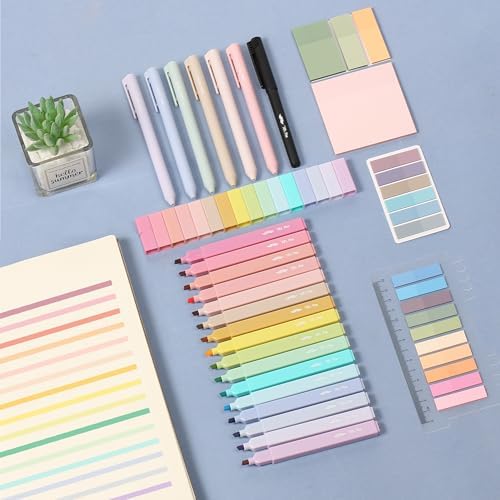 Mr. Pen- Aesthetic Book Annotation Kit, 16 No Bleed Aesthetic Highlighters - Image 6
