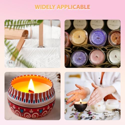 Count Durable Metal Wick Sustainers, 100 PCS - Image 7