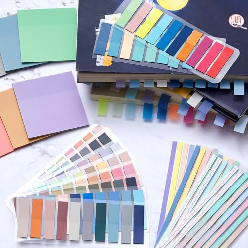 135 Pcs Book Annotation Kit with Pencil Case, 12 Pastel Highlighters, 11 Gel Pens, Fine Marker, 300 Transparent Sticky Notes, 2640 Index Tabs, Bible Study Supplies Kit(Classic,Pink) - Image 6