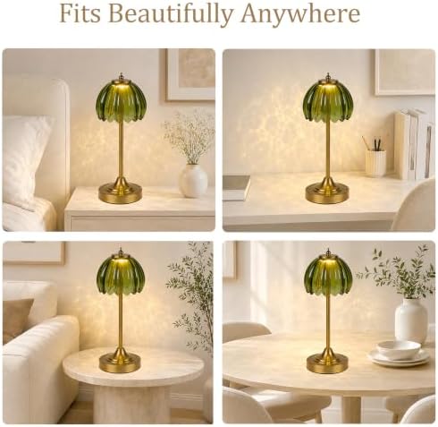 Rechargeable Cordless Table Lamp, 3 Color Temps & Stepless Dimming - Image 5