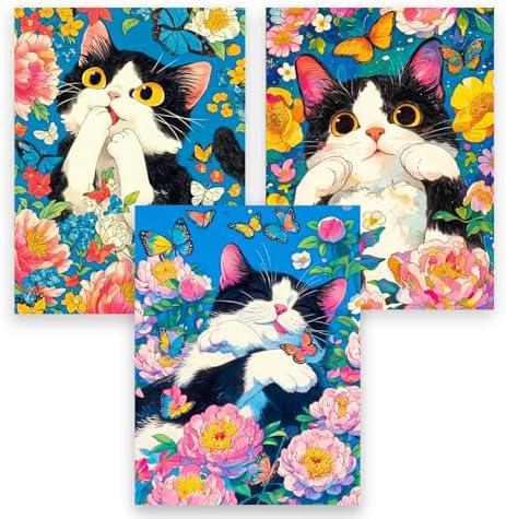 DOZEEZOP 3-Pack Diamond Art Kit for Adults, 5D Diamond Painting 12x16 Inch by DOZEEZOP