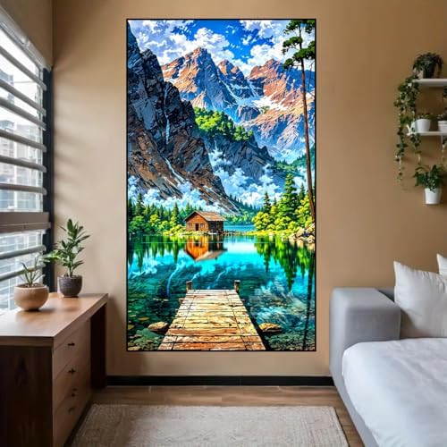 Large Diamond Art Kits for Adults, Diamond Art Painting Kits for Adults - Image 5