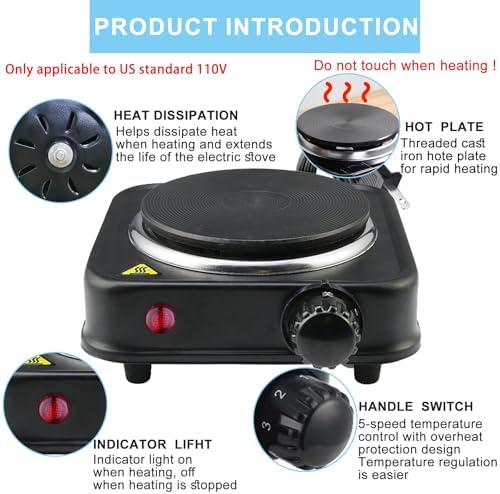 Haccah Candle Making Kit, Wax Melter for Candle Making Supplies, Candle Wax Warmer for Adults,Beginners, Including 500w Electric Stove,900ml Melting Wax Pouring Pot, Thermometer, Spoon, Candle Wick - Image 3