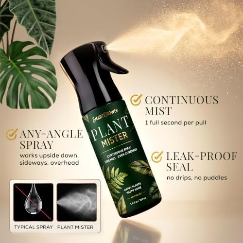Plant Mister Spray Bottle for Indoor Plants With Plant Care Guide - Image 4