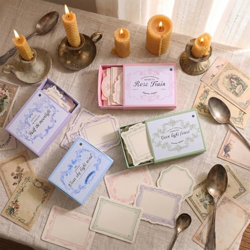 120Pcs Aesthetic Decorative Craft Material Paper - Image 6