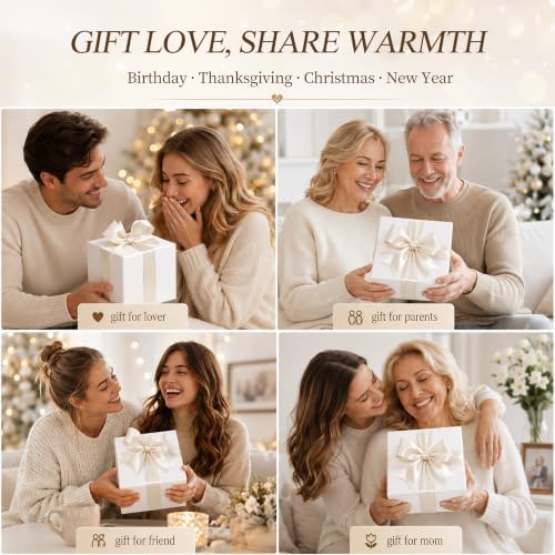 Shering White Candle Warmer Lamp with Timer & Dimmable - Metal Base & Glass Shade, Adjustable Height Wax Melter for Jar Candles, Mother's Day for Women - Image 3