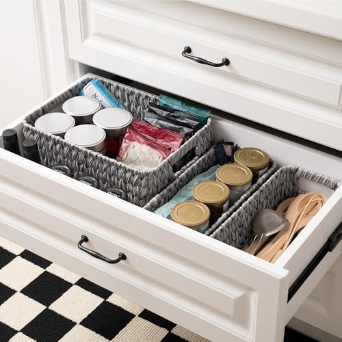GRANNY SAYS Wicker Baskets for Organizing, Storage Baskets for Shelves - Image 6