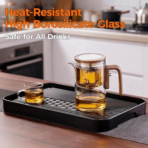 Enchanted Tea Pot with Tea Infuser, Loose Leaf Tea Steeper, 20 oz - Image 4