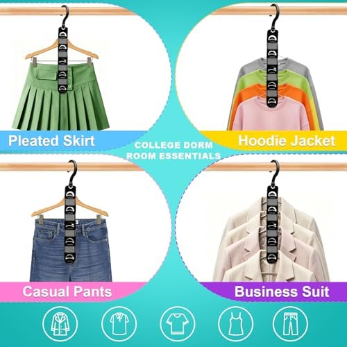 Closet Organizers and Storage,Organization and Storage Clothes Hanger - Image 7