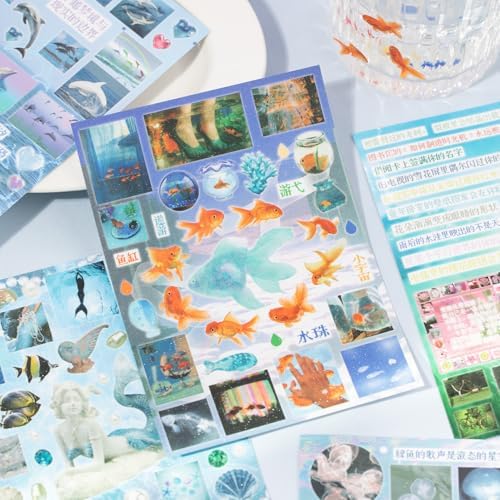 Japanese Sticker Book for Scrapbooking Supplies,Cute Dog Scrapbook Stickers - Image 4
