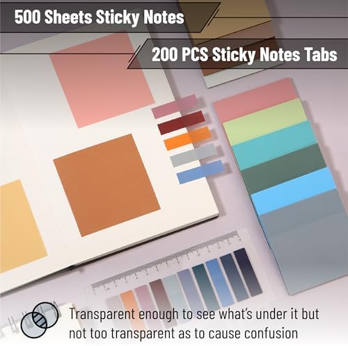 Mr. Pen- Aesthetic Book Annotation Kit, 38 pcs - Image 3