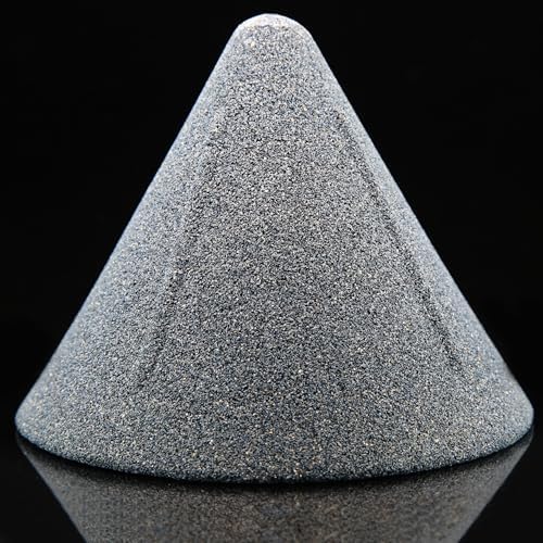 Ceramic Stone Material One-piece Baked Non-porous Tea Strainer - Loose Tea Straining Stepper - Coffee Precision Filter - Good Companion for Teapots (L) - Image 5