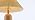 JONATHAN Y Arvid Table Lamp 20.5" Resin Metal Bedside, Beige Wood Finish - Image 7