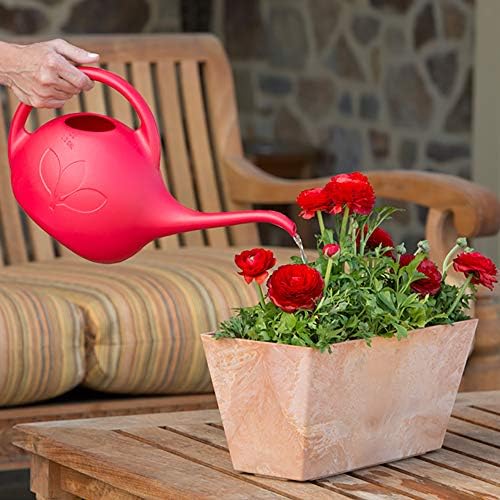 Novelty 30605 Indoor Watering Can, 1/2 Gallon, Red - Image 5