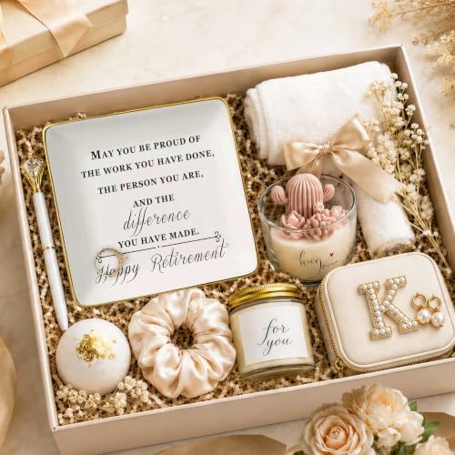 Happy Retirement Jewelry Tray Gifts for Women-Retirement Appreciation Gift - Image 2