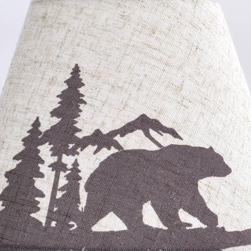 GO&SO Small Animal Lamp Shades Set of 2,5"×9"×6.4" Print Bell Shade Replac - Image 5