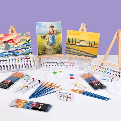 ESRICH 4 Set Acrylic Painting Kits for Adults and Couples - Image 6