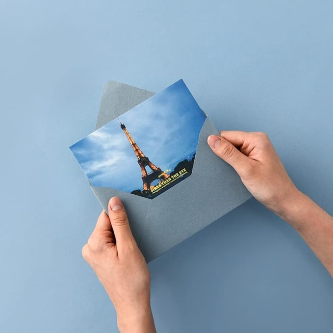 Monolike CAPTURE THE LIFE, PARIS Single card - mix 12 pack
