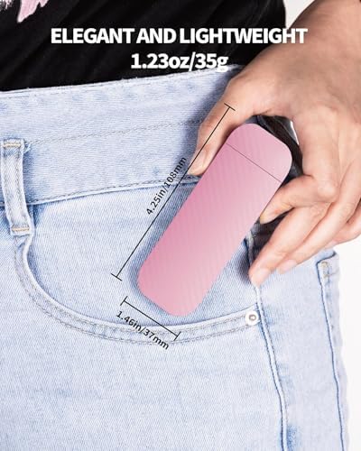 HEMONNKAM Book Light, Rechargeable Clip-On Reading Light for Bed at Night - Image 4