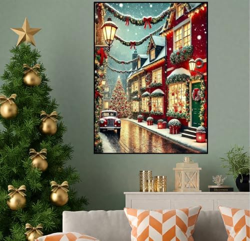 Christmas Diamond Art Kits for Adults, Diamond Art Painting Kits for Adults - Image 2