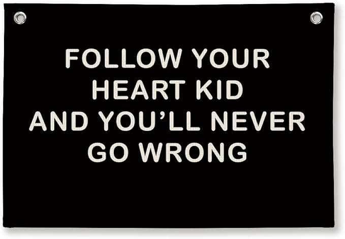 Nursery Decor Boy, Inspirational Wall Decor Hanging Linen Banner,Playroom Navy Blue Motivational Wall Flag for Kids Boys Room Playroom Nursery Wall Art, 20x30 Inch