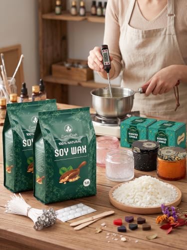Soy Wax Candle Making Kit, Complete DIY Craft Set for Adults - Image 6