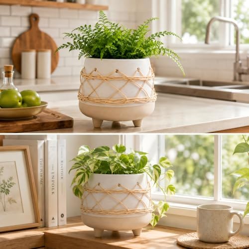 Ceramic Planter Pot for Indoor & Outdoor Plant, Flower - Image 3