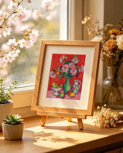 PeakLuv Small Diamond Art Kits, Landscape Diamond Painting for Beginners - Image 3
