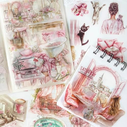 Journaling Stickers for Scrapbooking Supplies, Girls Scrapbook Sticker Book - Image 6
