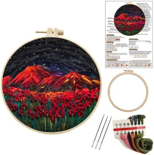 Craft Set for DIY Art Relaxation(Flames of Beauty) by Unknown