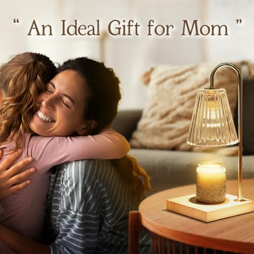 Marycele Candle Warmer Lamp with Timer, Dimmable Flower Wax Melter for Home - Image 5