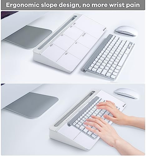 Varhomax Glass Weekly Dry Erase Desk White Board - Image 6