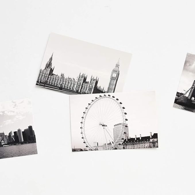 Monolike Around the city Single cards - mix 12 pack, Emotional and Landmark 12 City Single cards