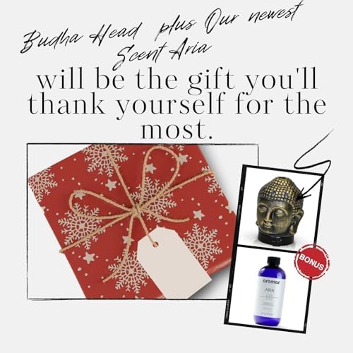 Aromar Buddha Ceramic Diffuser, Bronze - Image 3