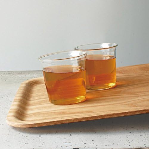 KINTO 45141 Non-Slip Curved Handle Tray, 17.3 x 12.2 inches (440 x 310 mm), Willow - Image 2