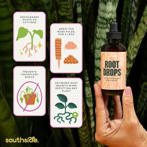 Root Drops - Liquid Rooting Hormone for Cuttings | Fast Propagation Drops, Stronger Roots, Less Shock | Works in Water, Soil, Leca, Moss| For all Indoor Houseplants like Pothos, Monstera, Philodendron - Image 3