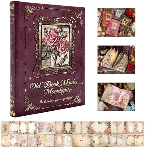 Decoupage Paper for Scrapbook Supplies, Junk Journal Paper for journaling by Gaxvtvk