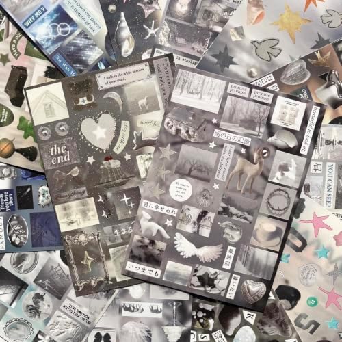 Japanese Stickers for Scrapbook Supplies, Japanese Sticker Book for Journal - Image 4