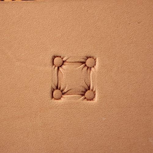 DandS ltd Leather Stamp Tool, Sofa, Professional Steel Craft Tool for Leatherworking, Embossing, Carving & Stamping Leather Projects, Belts Wallets & DIY Projects Compatible with Mallet #361B