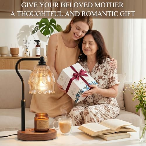 Candle Warmer Lamp with Timer and Wireless Remote Control - Image 7