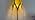 Vintage Tasselled Table Lamp with Beaded Shade, Green and Gold - Image 7