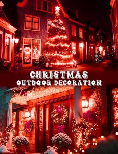 JandCase Christmas Red LED Light Bulb Outdoor Decor [4 Pack]Christmas Light - Image 5